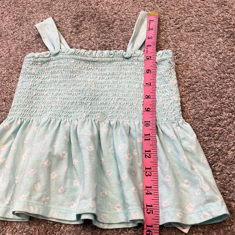 Gap Kids | Smocked Tank Top in Floral Print